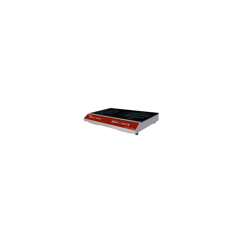 Inductiekookplaat met 2 branders (2x 1750 watt), aanraakgevoelig - IND-2F35/DH - Diamant