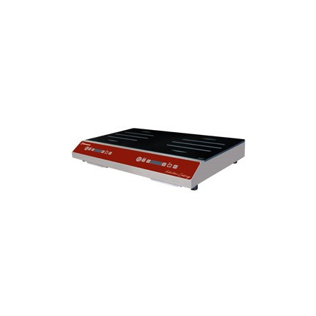 Inductiekookplaat met 2 branders (2x 1750 watt), aanraakgevoelig - IND-2F35/DH - Diamant