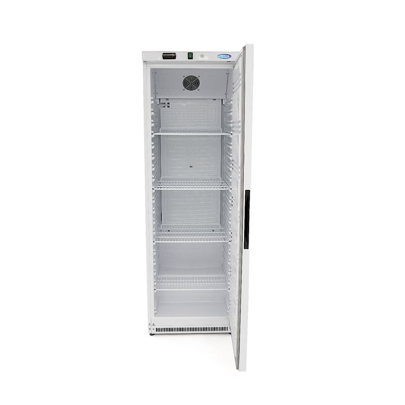 R&eacute;frig&eacute;rateur - 400 L - 4 &eacute;tag&egrave;res r&eacute;glables - blanc - Maxima - 09405012