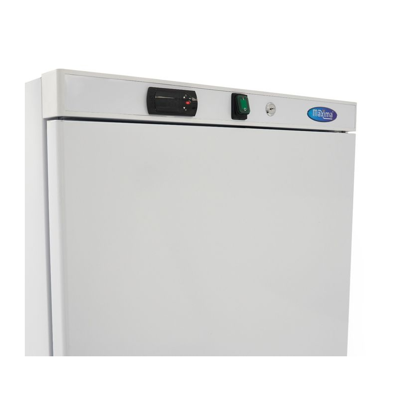 R&eacute;frig&eacute;rateur - 400 L - 4 &eacute;tag&egrave;res r&eacute;glables - blanc - Maxima - 09405012