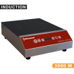 3000 watt inductiekookplaat, aanraakgevoelig - IND-30/DH - Diamant