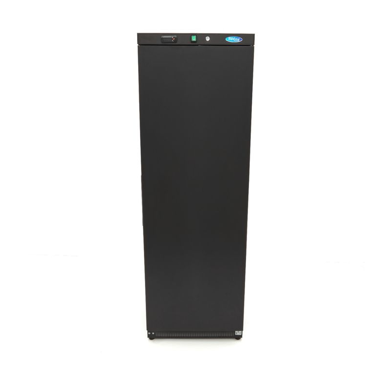 Koelkast - 400 L - 4 verstelbare roosters - zwart - Maxima - 09405014