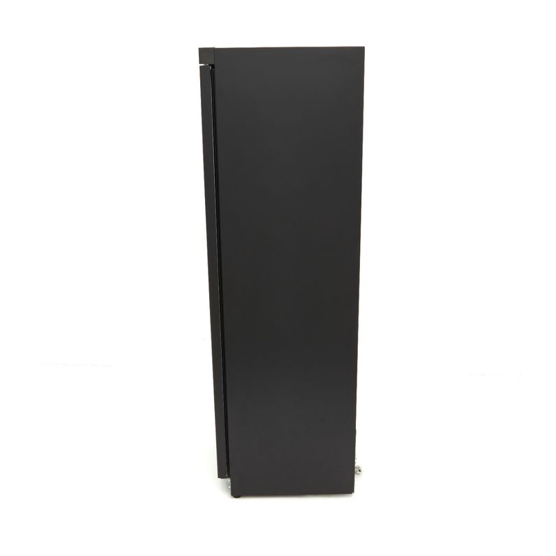 Koelkast - 400 L - 4 verstelbare roosters - zwart - Maxima - 09405014