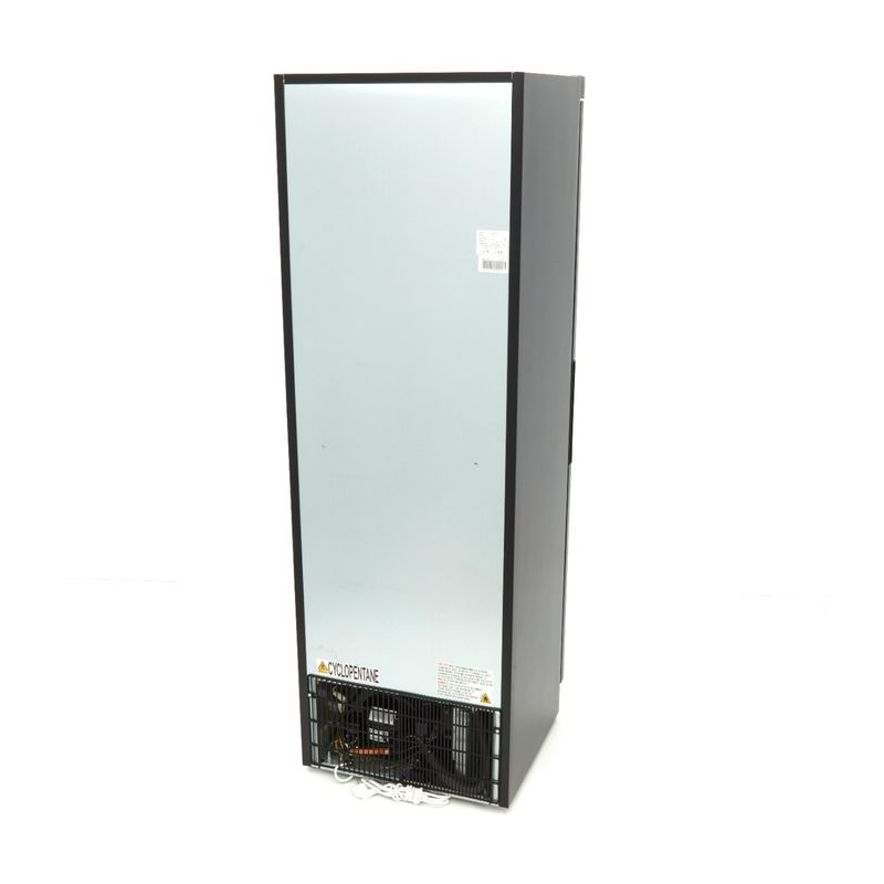 Koelkast - 400 L - 4 verstelbare roosters - zwart - Maxima - 09405014