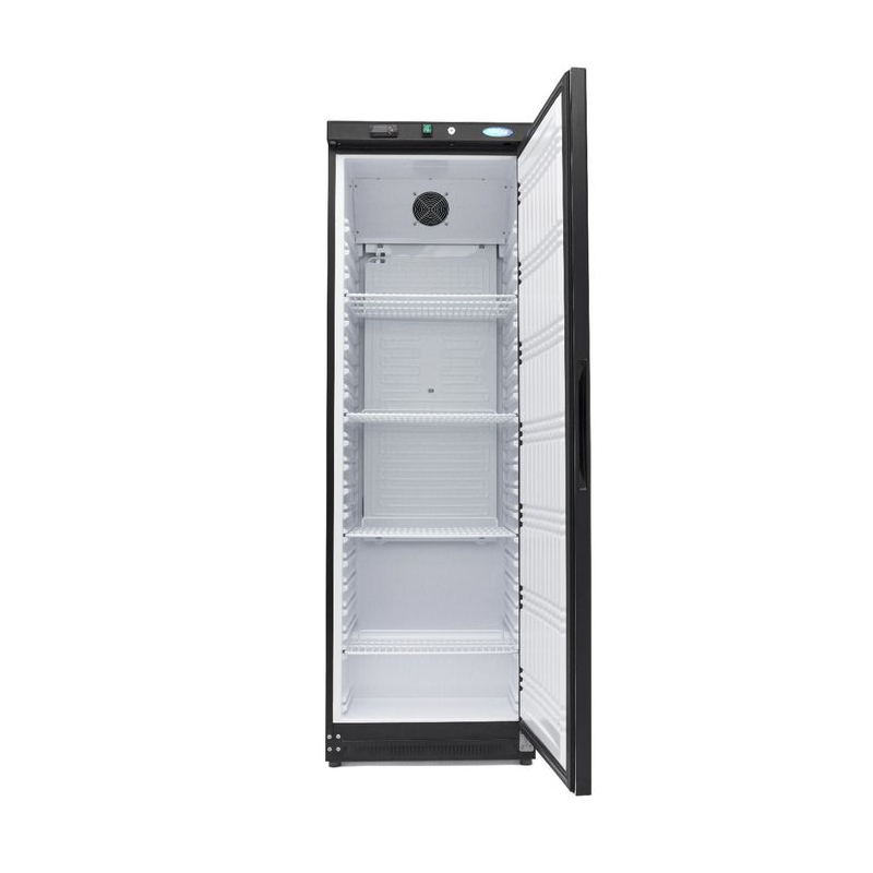 Koelkast - 400 L - 4 verstelbare roosters - zwart - Maxima - 09405014