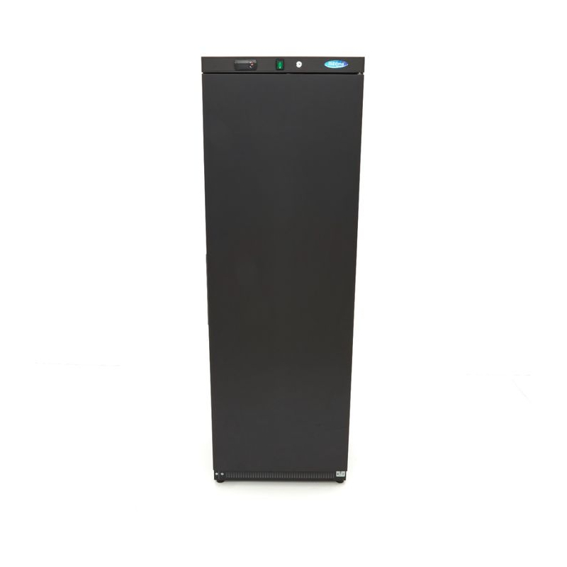 Vriezer - 400 L - 6 vaste roosters - zwart - Maxima - 09405015