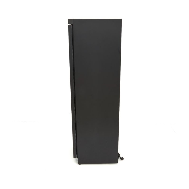 Vriezer - 400 L - 6 vaste roosters - zwart - Maxima - 09405015