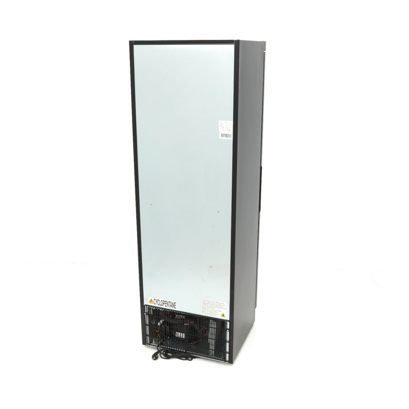 Vriezer - 400 L - 6 vaste roosters - zwart - Maxima - 09405015