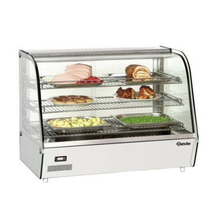 Deli Plus II" warmhoudkast - 305054 - Bartscher