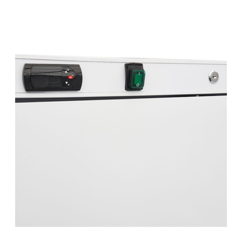 Vriezer - 600 L - 6 vaste etages - wit - Maxima - 09405025