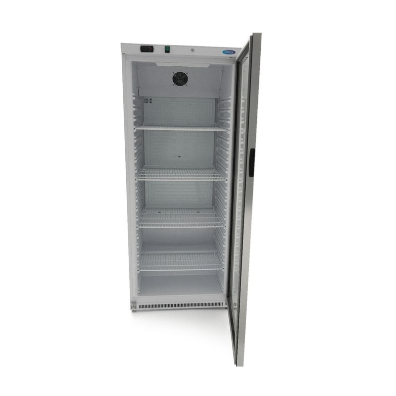 Koelkast - 600 L - wit - met glazen deur - Maxima - 09405030