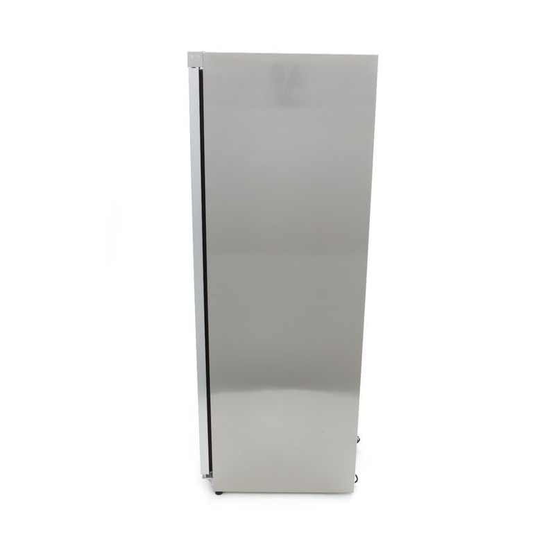 Vriezer - 600 L - roestvrij staal - met glazen deur - Maxima - 09405035