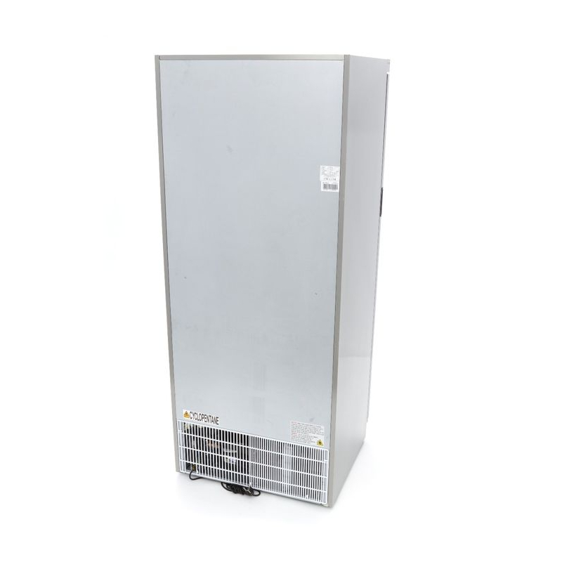 Vriezer - 600 L - roestvrij staal - met glazen deur - Maxima - 09405035