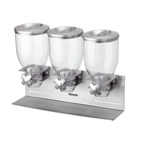 Drievoudige Graanautomaat - 500379 - Bartscher