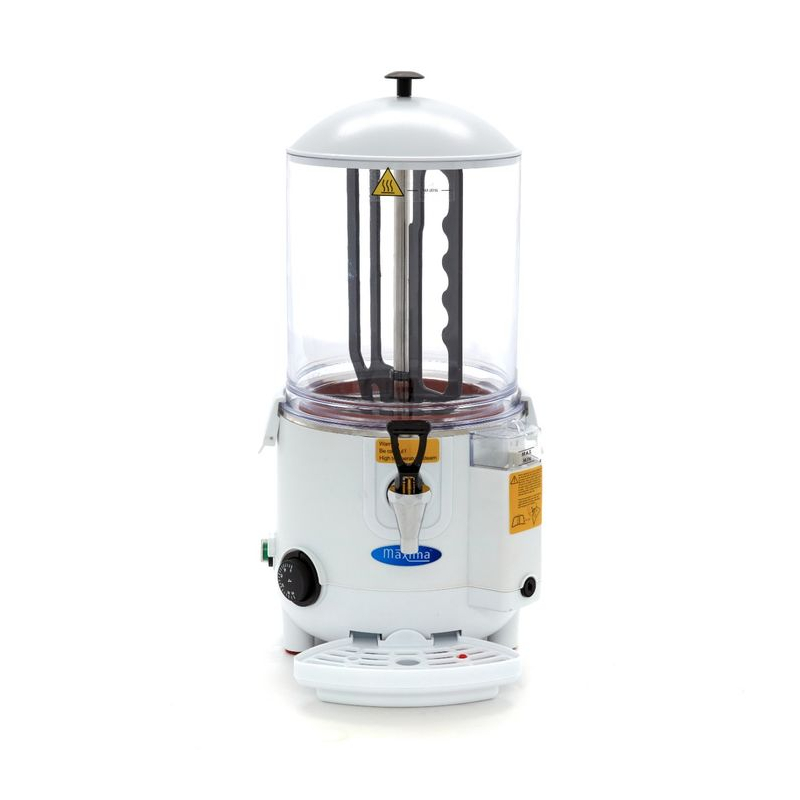 Warme Chocoautomaat - 10L - wit - Maxima - 09504002