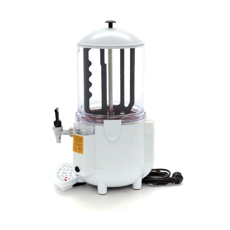 Warme Chocoautomaat - 10L - wit - Maxima - 09504002