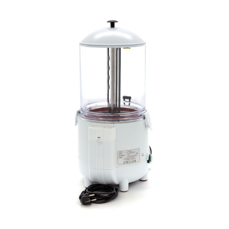 Warme Chocoautomaat - 10L - wit - Maxima - 09504002