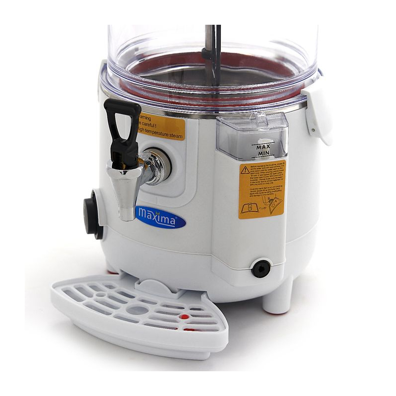 Warme Chocoautomaat - 10L - wit - Maxima - 09504002