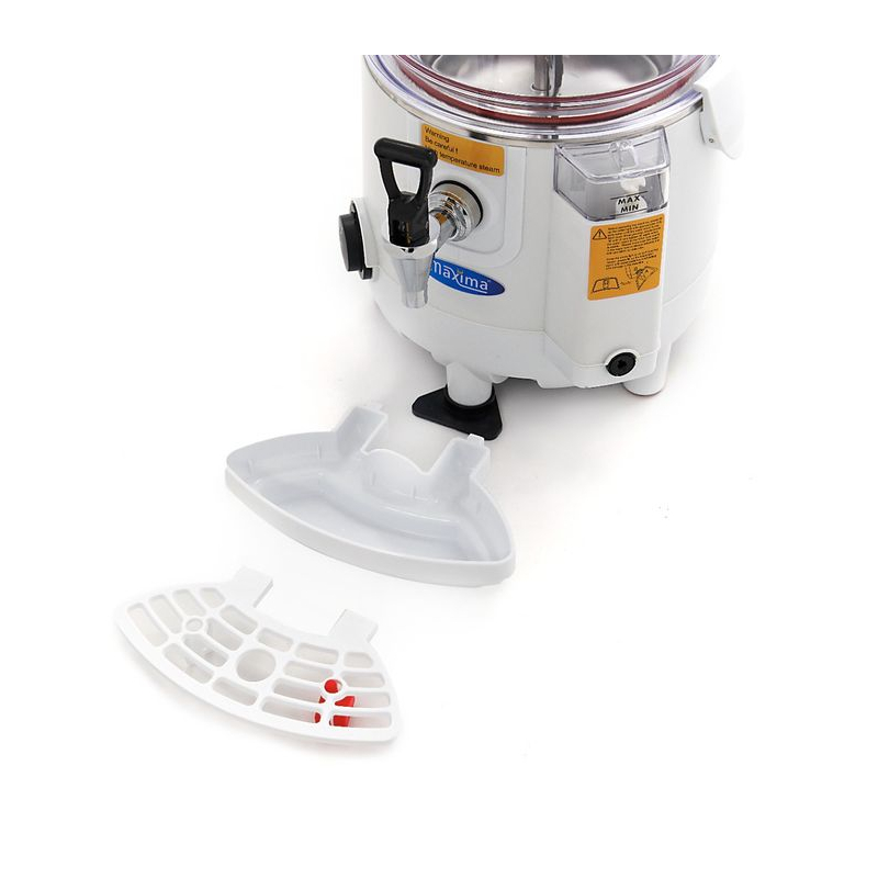 Warme Chocoautomaat - 10L - wit - Maxima - 09504002
