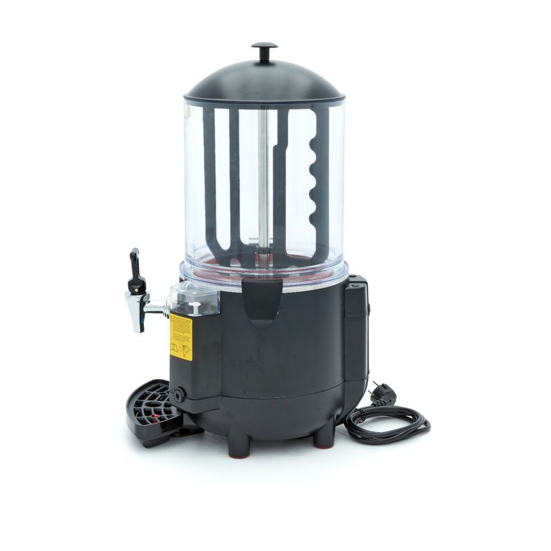 Warme Chocoladeautomaat - 10L - zwart - Maxima - 09504003