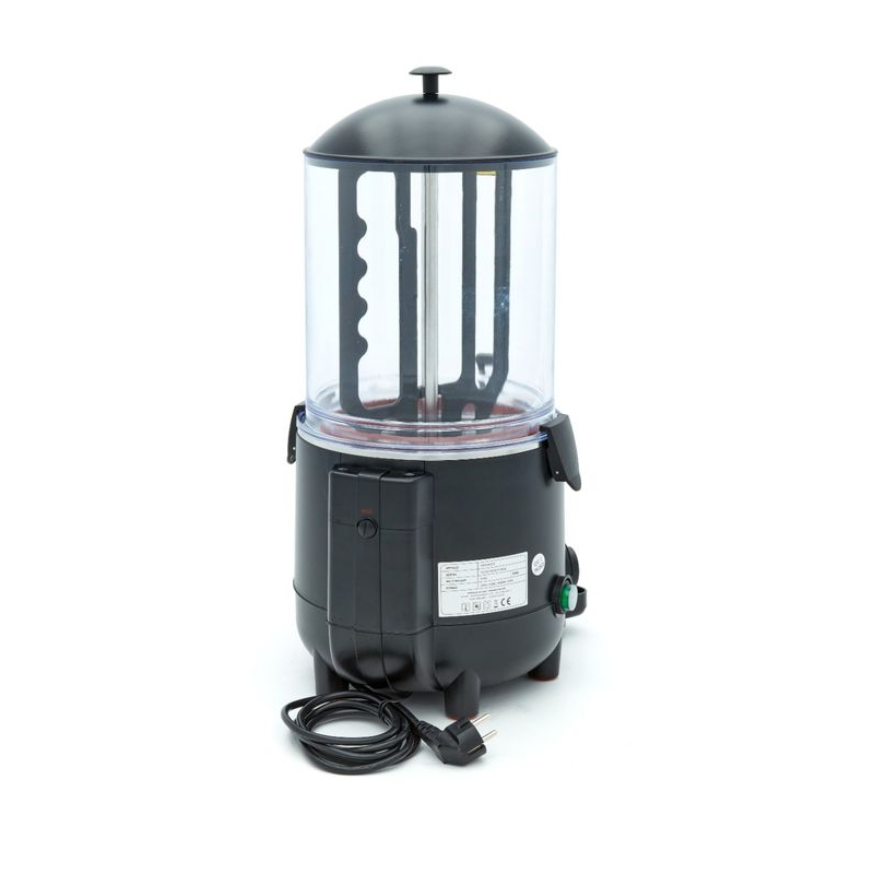 Distributeur de chocolat chaud - 10L - noir - Maxima - 09504003