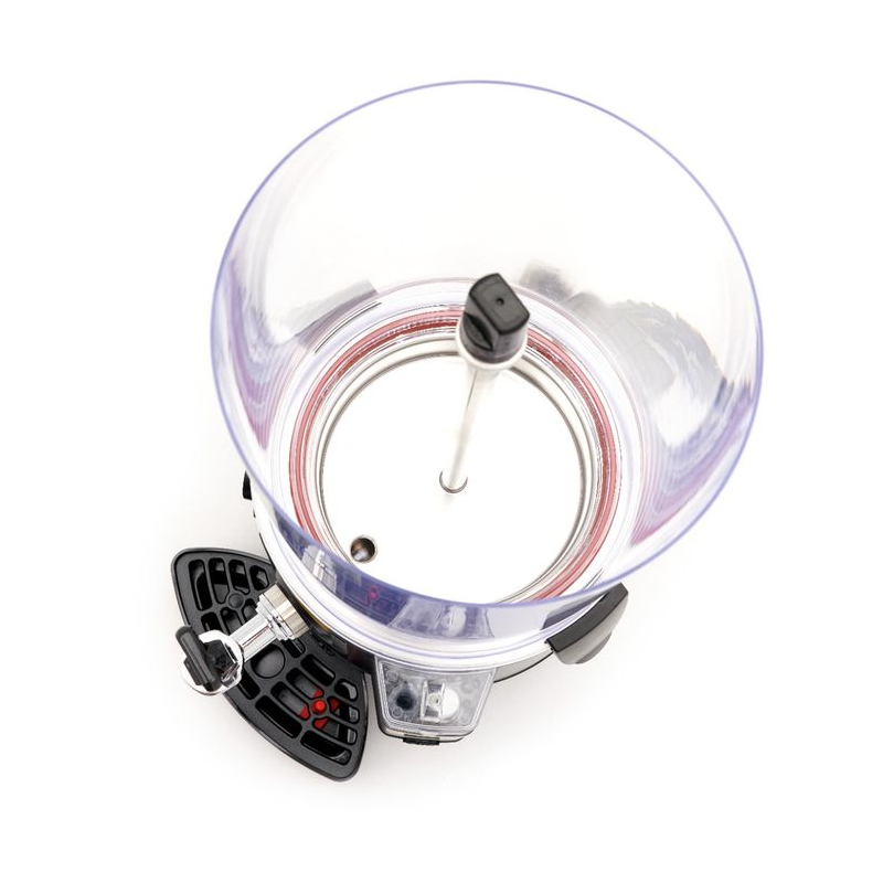 Warme Chocoladeautomaat - 10L - zwart - Maxima - 09504003