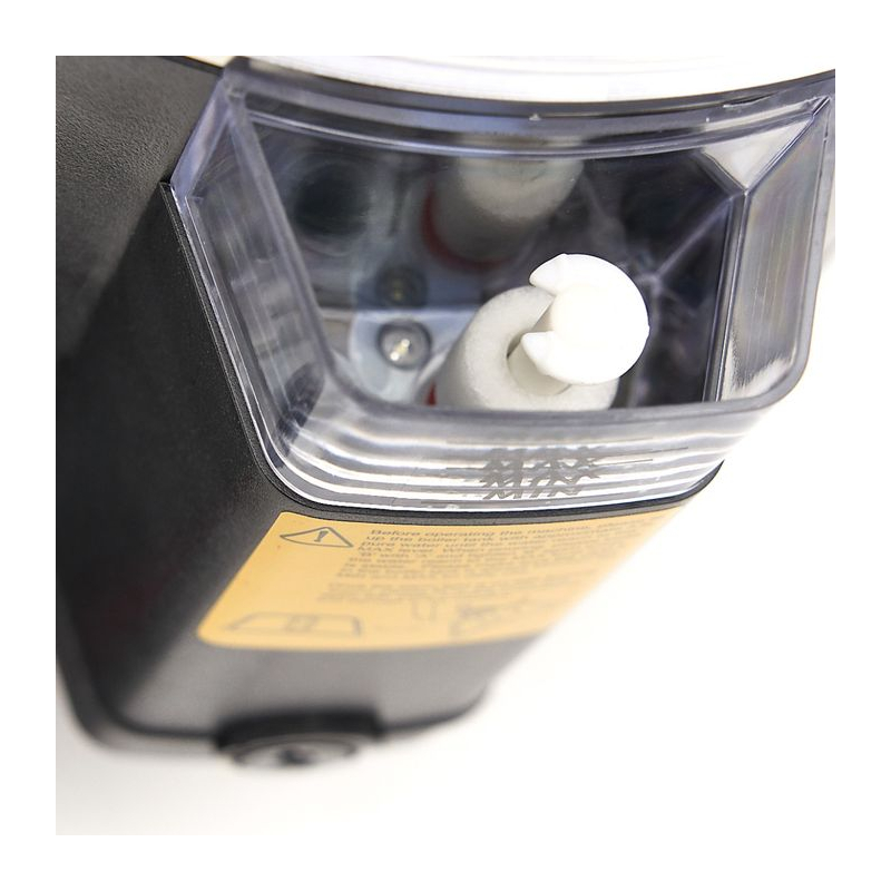 Warme Chocoladeautomaat - 10L - zwart - Maxima - 09504003