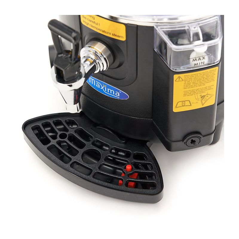 Distributeur de chocolat chaud - 10L - noir - Maxima - 09504003