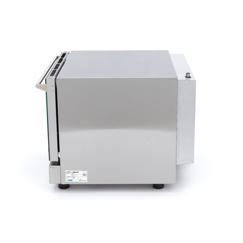 Combisteamer - past 4 gastronormbakken (1/1 GN / 60 x 40 cm) - digitaal display - 400V - Maxima - 08500203