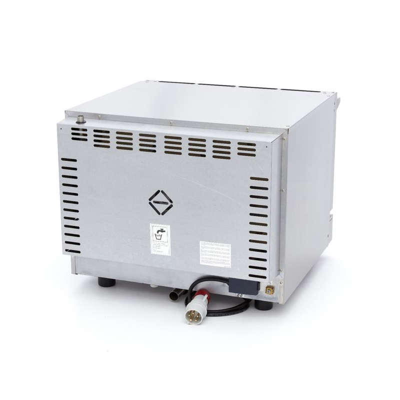 Combisteamer - past 4 gastronormbakken (1/1 GN / 60 x 40 cm) - digitaal display - 400V - Maxima - 08500203