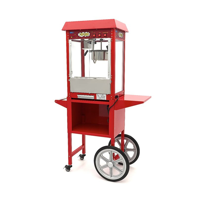 Machine &agrave; pop-corn - chariot - Maxima - 09506007