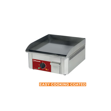 Snackplaat gas, ge&euml;mailleerd oppervlak - FTG-40/SS - Diamant