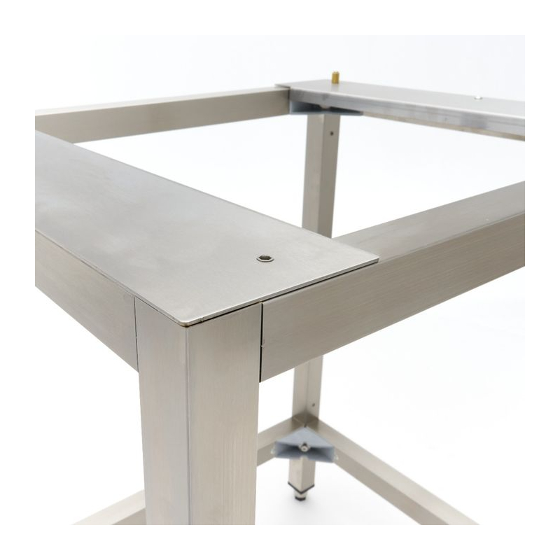 Table pour four &agrave; vapeur combin&eacute; 4/5x 1/1 GN - Maxima - 08500301