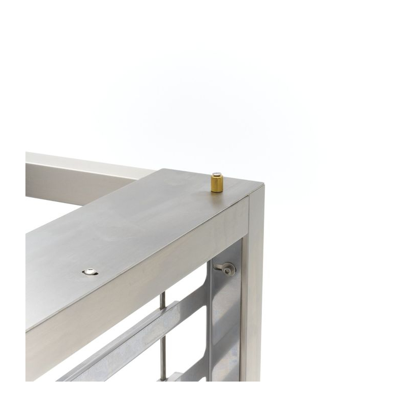 Table pour four &agrave; vapeur combin&eacute; 4/5x 1/1 GN - Maxima - 08500301