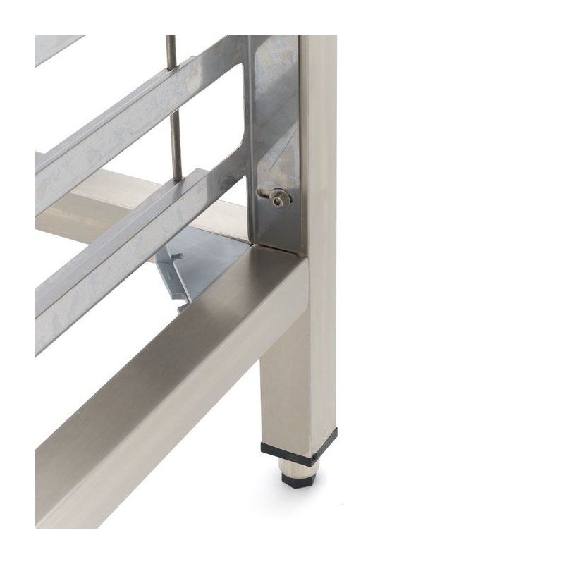Table pour four &agrave; vapeur combin&eacute; 4/5x 1/1 GN - Maxima - 08500301