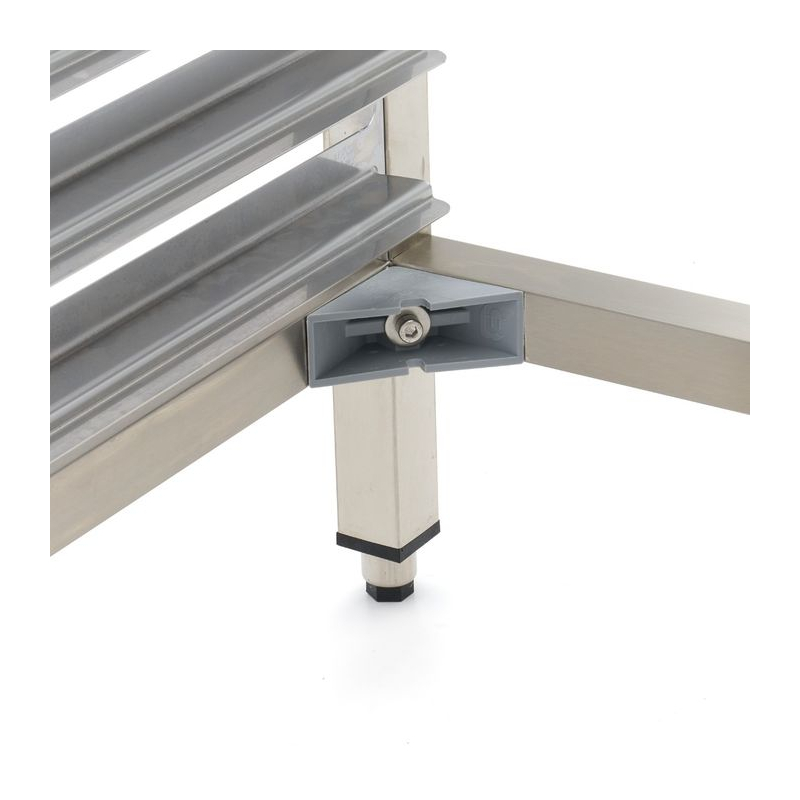 Table pour four &agrave; vapeur combin&eacute; 4/5x 1/1 GN - Maxima - 08500301