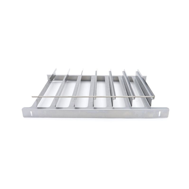 Tafel voor combisteamer - etag&egrave;regeleidingen - 7x 2/3 GN - Maxima - 08500304