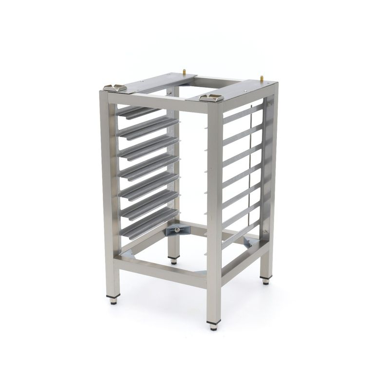 Tafel voor combisteamer - etag&egrave;regeleidingen - 7x 2/3 GN - Maxima - 08500304