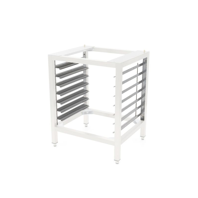 Tafel voor combisteamer - etagerehandelingen - 7x 1/1 GN - Maxima - 08500305