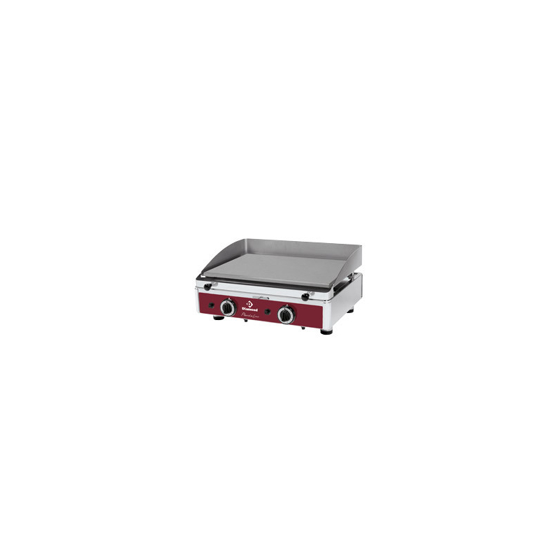 Kookplaat, glad, gas - PLANCHA/2-N - Diamant