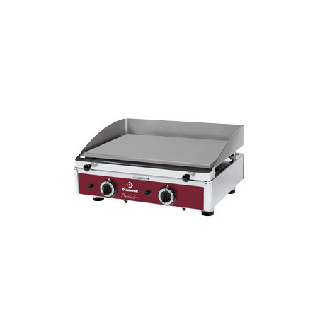 Kookplaat, glad, gas - PLANCHA/2-N - Diamant
