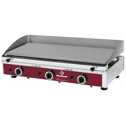 Kookplaat, glad, gas - PLANCHA/3-N - Diamant
