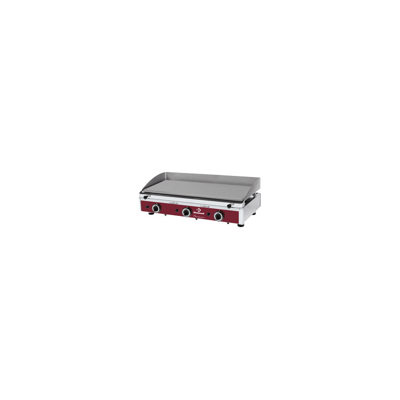 Kookplaat, glad, gas - PLANCHA/3-N - Diamant