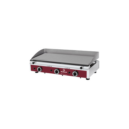 Kookplaat, glad, gas - PLANCHA/3-N - Diamant