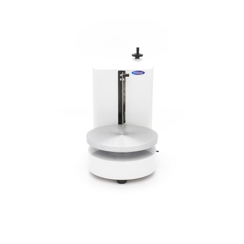 Machine &agrave; d&eacute;corer les g&acirc;teaux - &Oslash; 36.4 cm - blanc - Maxima - 09381200