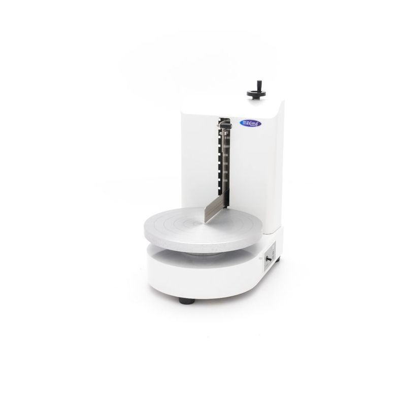 Machine &agrave; d&eacute;corer les g&acirc;teaux - &Oslash; 36.4 cm - blanc - Maxima - 09381200