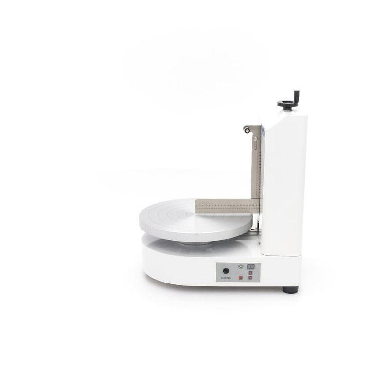 Machine &agrave; d&eacute;corer les g&acirc;teaux - &Oslash; 36.4 cm - blanc - Maxima - 09381200
