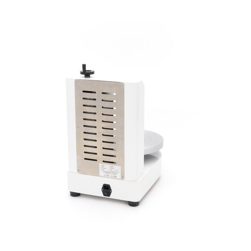 Machine &agrave; d&eacute;corer les g&acirc;teaux - &Oslash; 36.4 cm - blanc - Maxima - 09381200