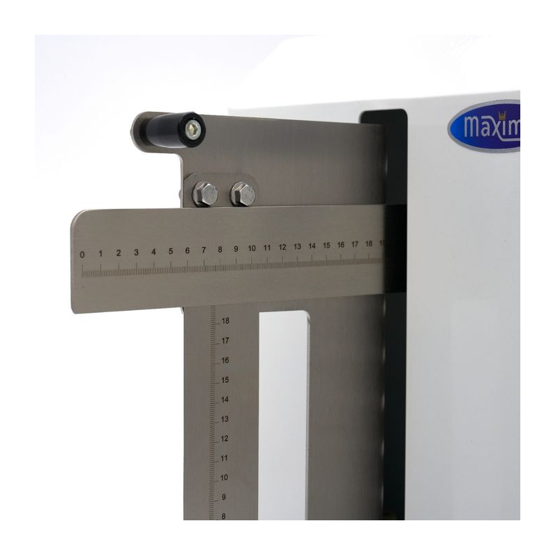 Machine &agrave; d&eacute;corer les g&acirc;teaux - &Oslash; 36.4 cm - blanc - Maxima - 09381200