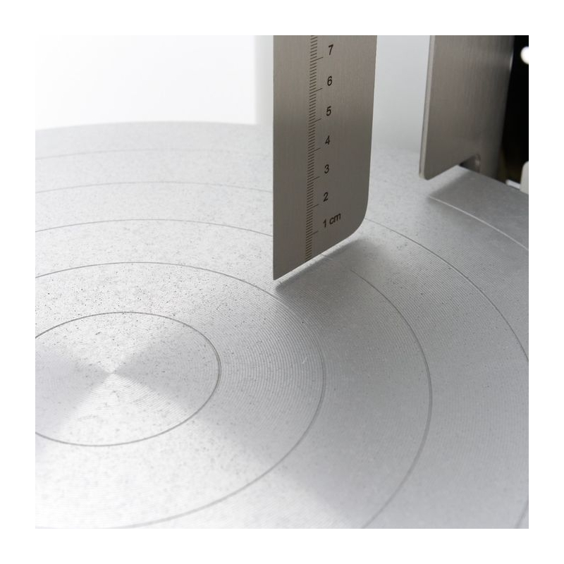 Machine &agrave; d&eacute;corer les g&acirc;teaux - &Oslash; 36.4 cm - blanc - Maxima - 09381200